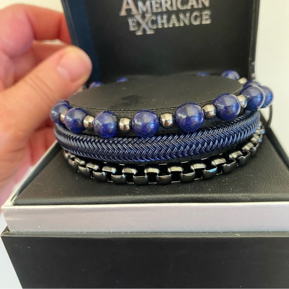 NWB American Exchange Men's Bracelet - Picture 2 of 8